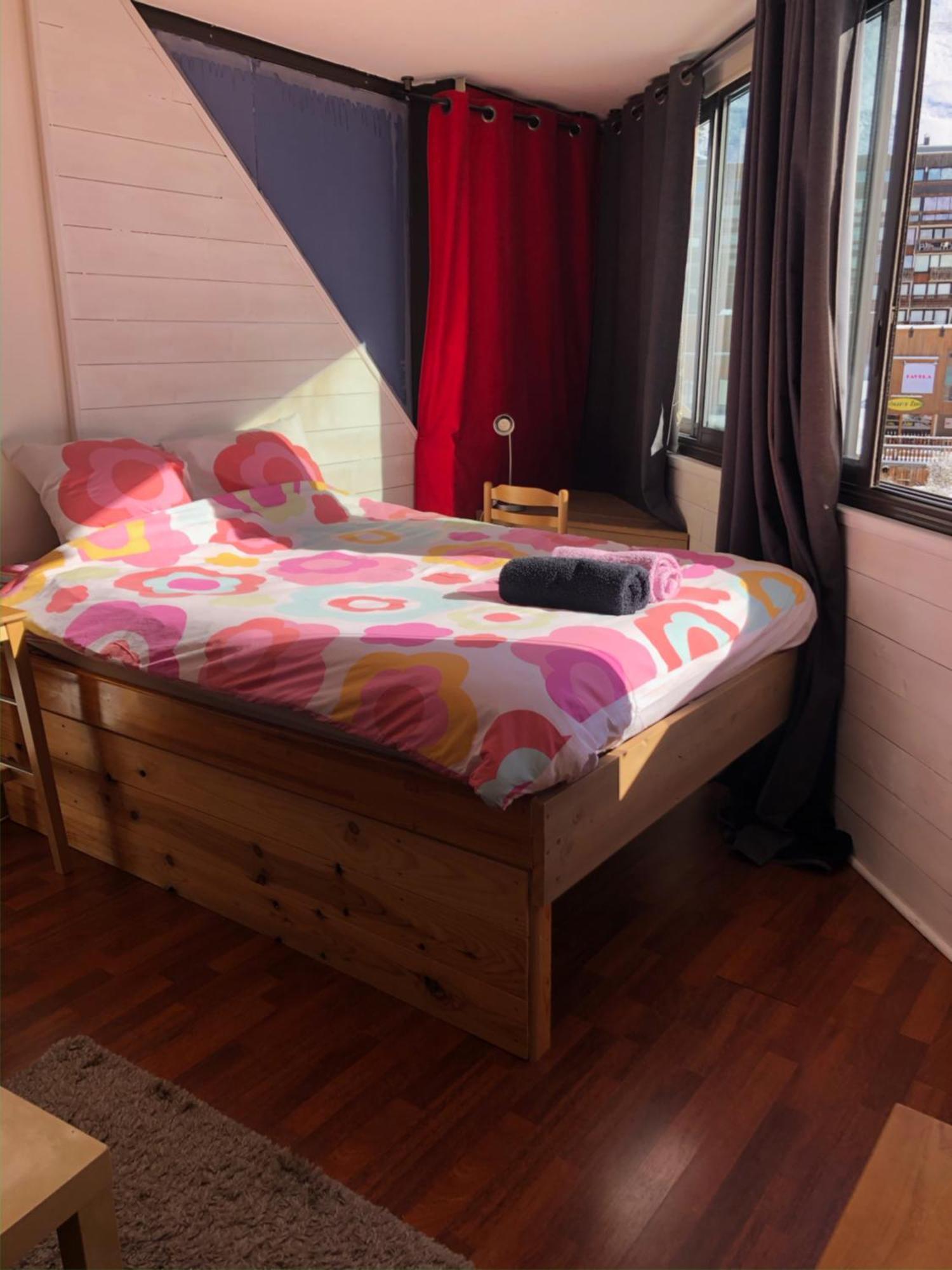Studio cosy vue montagne Val Thorens Exterior foto